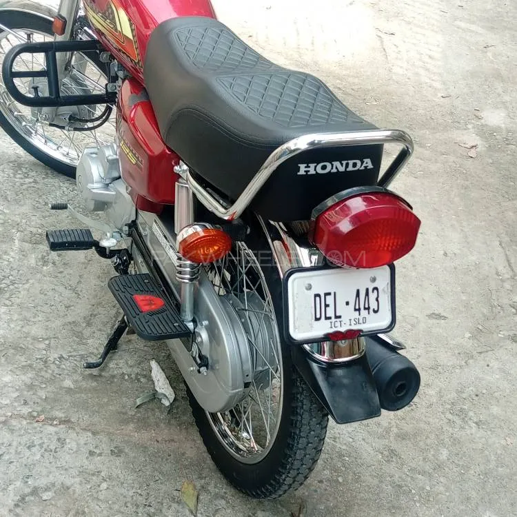Honda CG 125 Special Edition 2025 for Sale Image-1