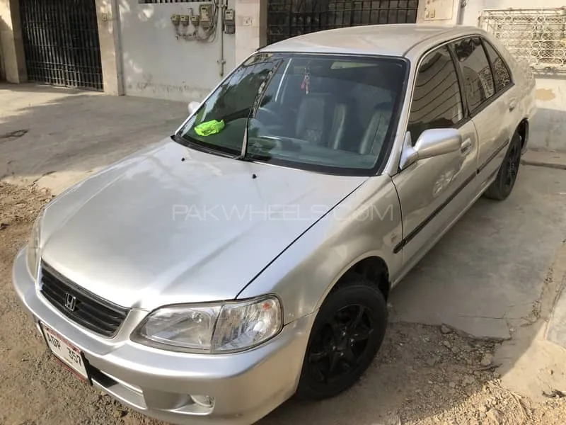 Honda City 2001 for Sale in Karachi Image-1