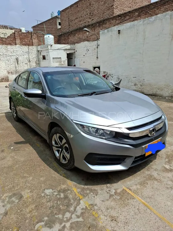 Honda Civic 2017 for Sale in Multan Image-1