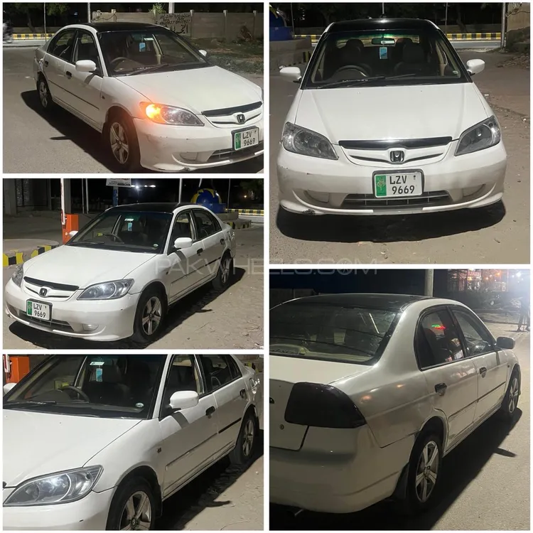 Honda Civic 2005 for Sale in Okara Image-1