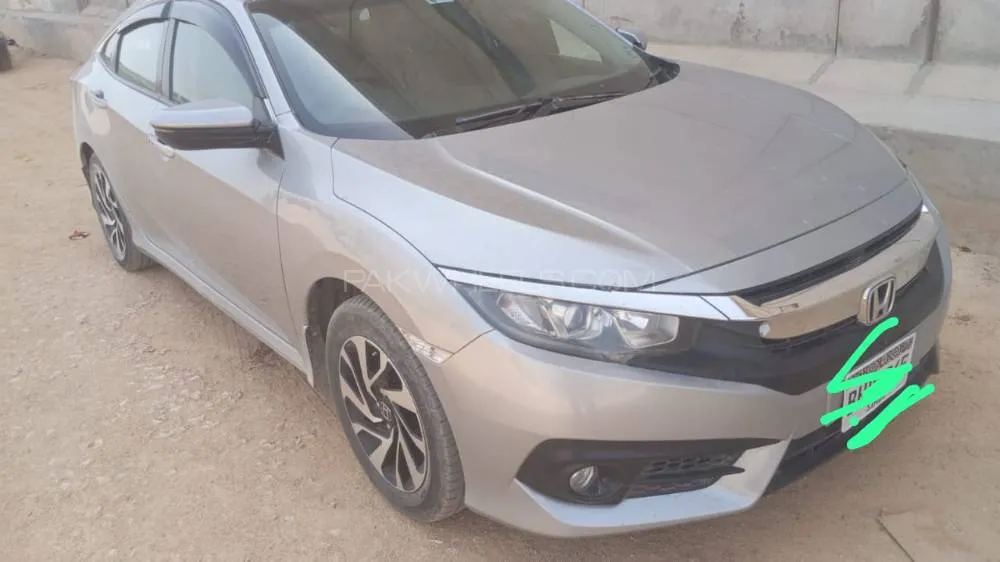 Honda Civic 2016 for Sale in Karachi Image-1