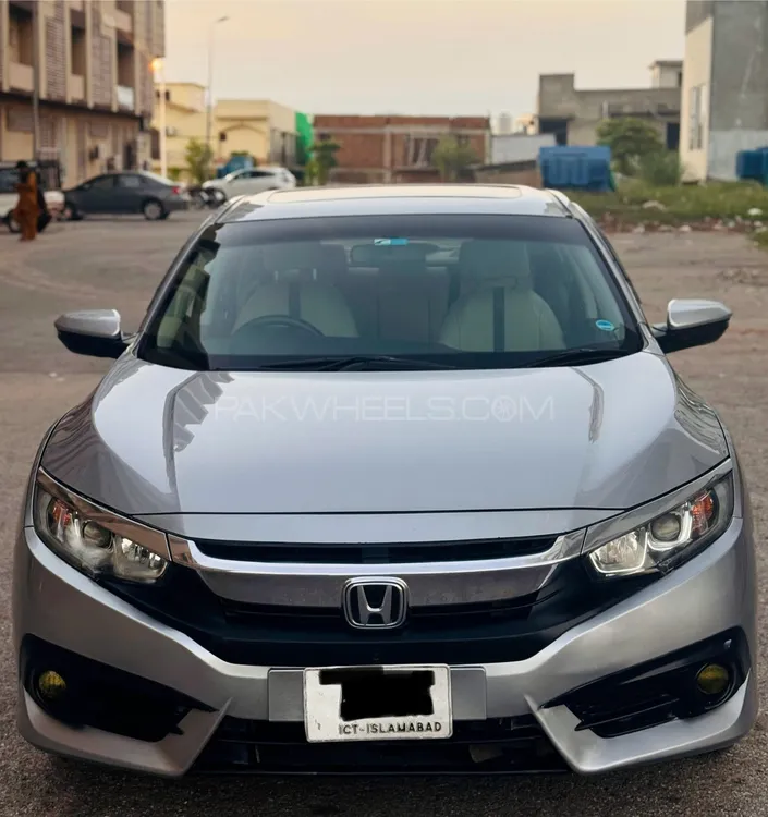 Honda Civic 2017 for Sale in Rawalpindi Image-1