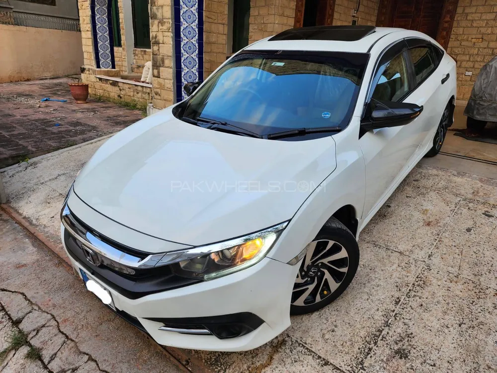 Honda Civic 2017 for Sale in Islamabad Image-1