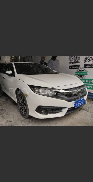 Honda Civic 2018 for Sale in Lahore Image-1