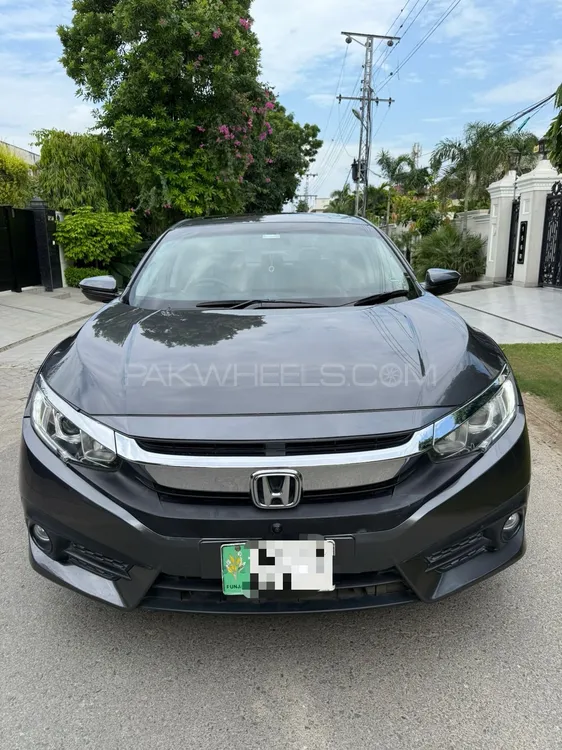 Honda Civic 2017 for Sale in Lahore Image-1