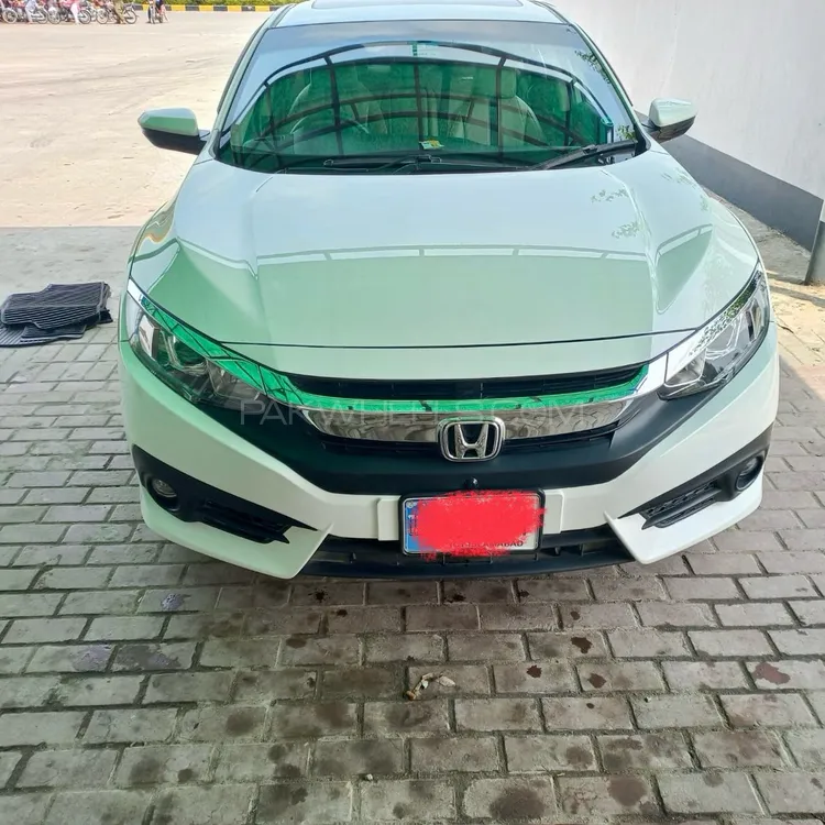 Honda Civic 2018 for Sale in Wah cantt Image-1