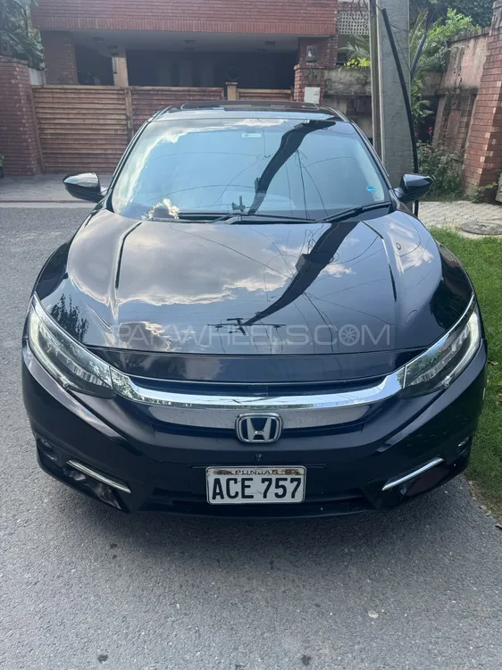 Honda Civic 2021 for Sale in Lahore Image-1