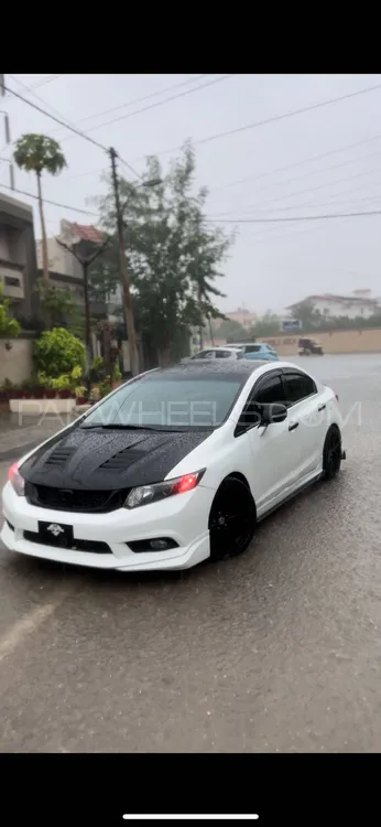 Honda Civic 2014 for Sale in Karachi Image-1