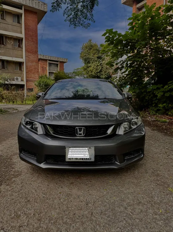 Honda Civic 2016 for Sale in Islamabad Image-1