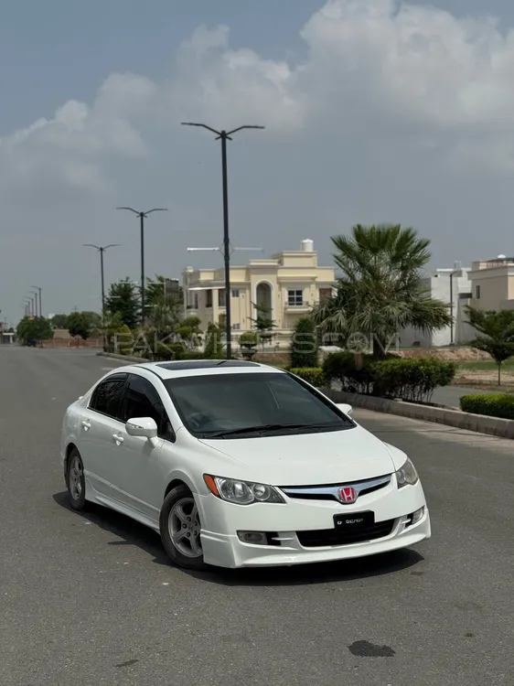 Honda Civic 2012 for Sale in Sahiwal Image-1