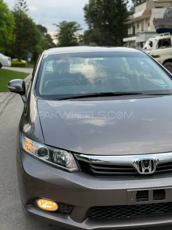 Honda Civic 2014 for Sale in Islamabad Image-1