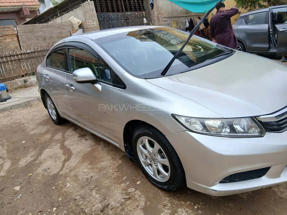 Honda Civic 2015 for Sale in Karachi Image-1