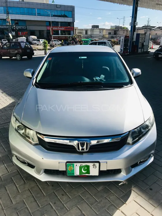 Honda Civic 2015 for Sale in Rawalpindi Image-1
