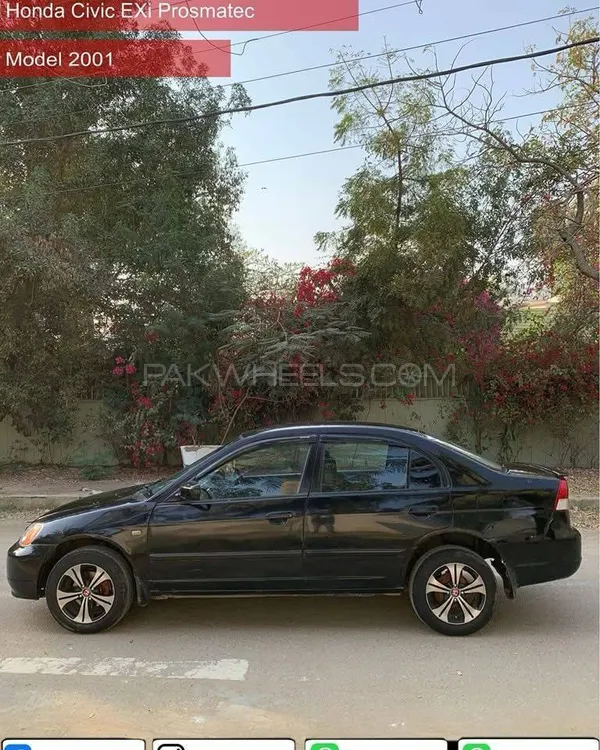Honda Civic 2001 for Sale in Karachi Image-1