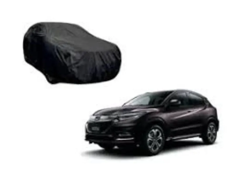 Honda Vezel 2013 2022 Top Cover Parachute 100% Water Resistant Repellent Geniune Size-Black  Image-1