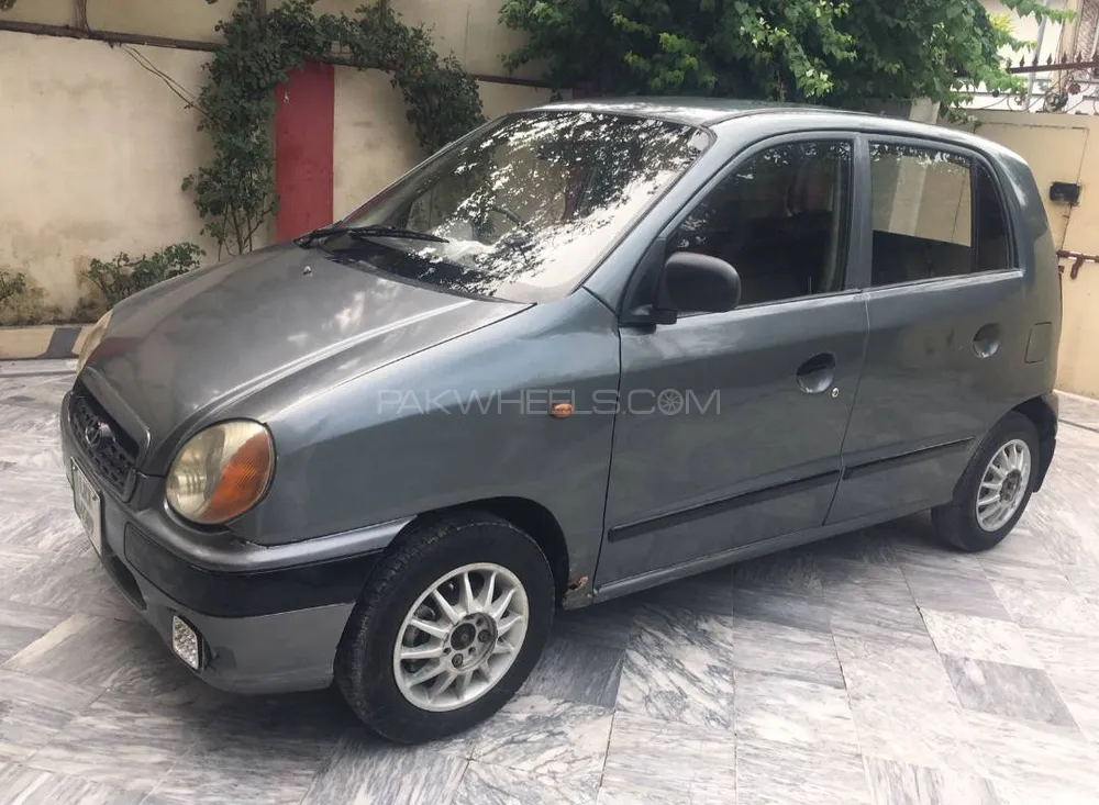 Hyundai Santro 2004 for Sale in Rawalpindi Image-1
