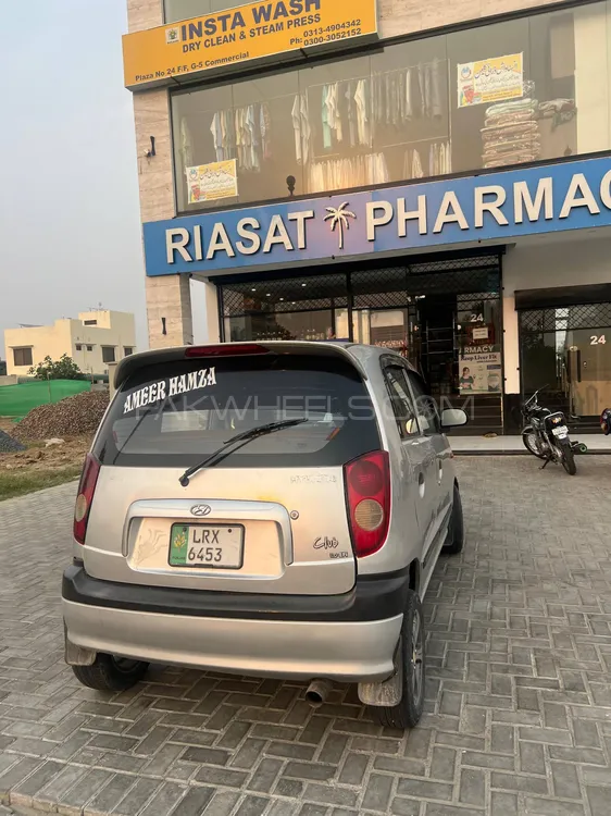 Hyundai Santro 2004 for Sale in Lahore Image-1