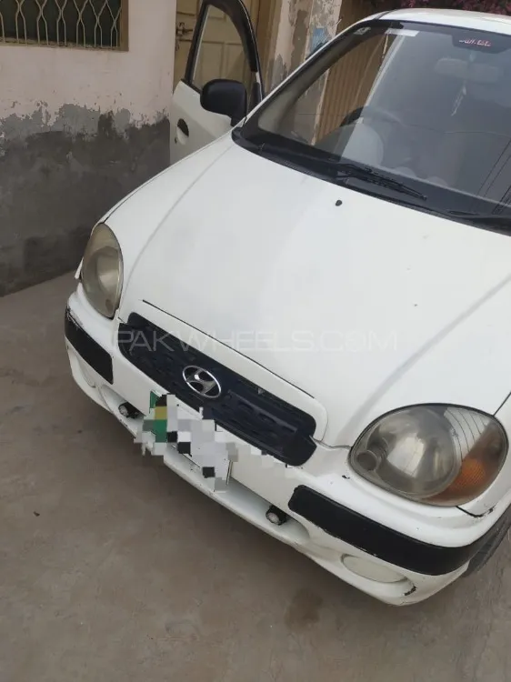 Hyundai Santro 2005 for Sale in Faisalabad Image-1