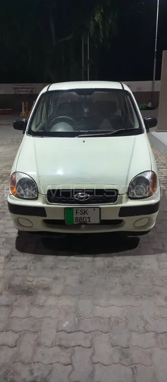 Hyundai Santro 2005 for Sale in Faisalabad Image-1