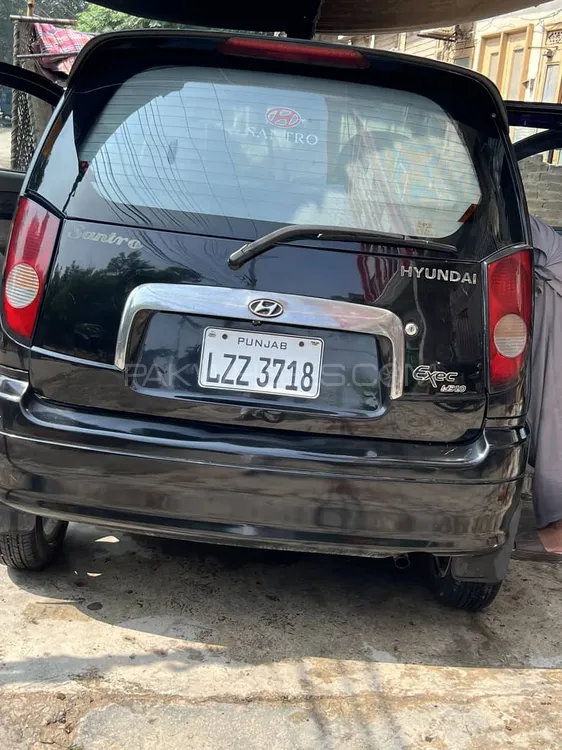Hyundai Santro 2005 for Sale in Faisalabad Image-1