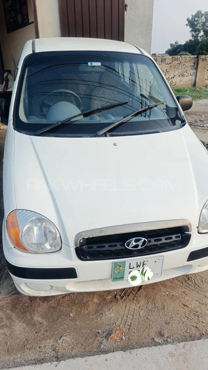 Hyundai Santro 2006 for Sale in Faisalabad Image-1
