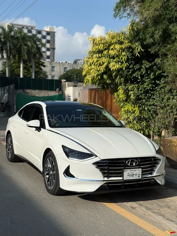 Hyundai Sonata 2021 for Sale in Lahore Image-1
