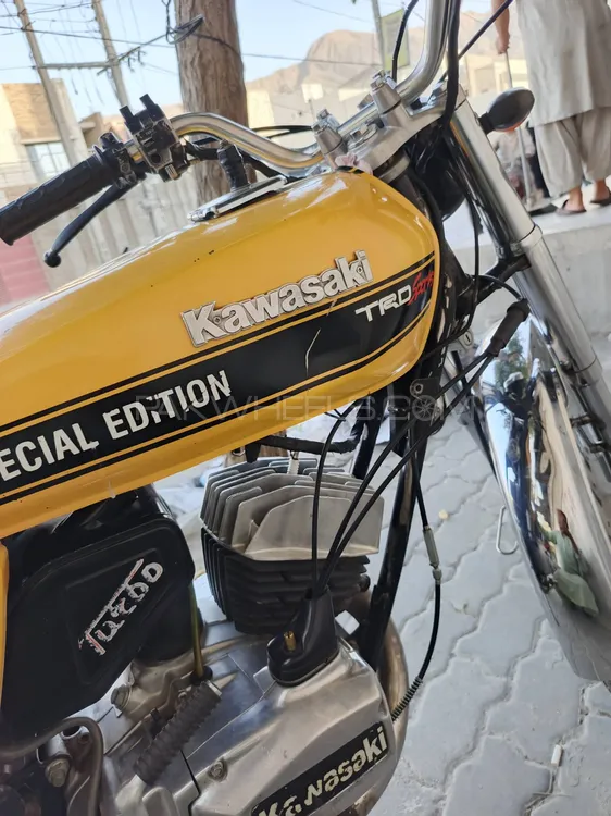Kawasaki GTO 125 1986 for Sale Image-1