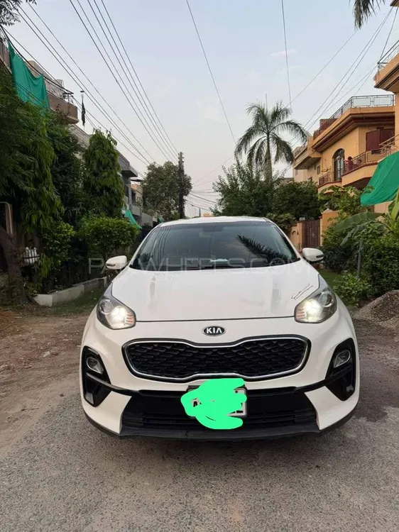 KIA Sportage 2022 for Sale in Lahore Image-1