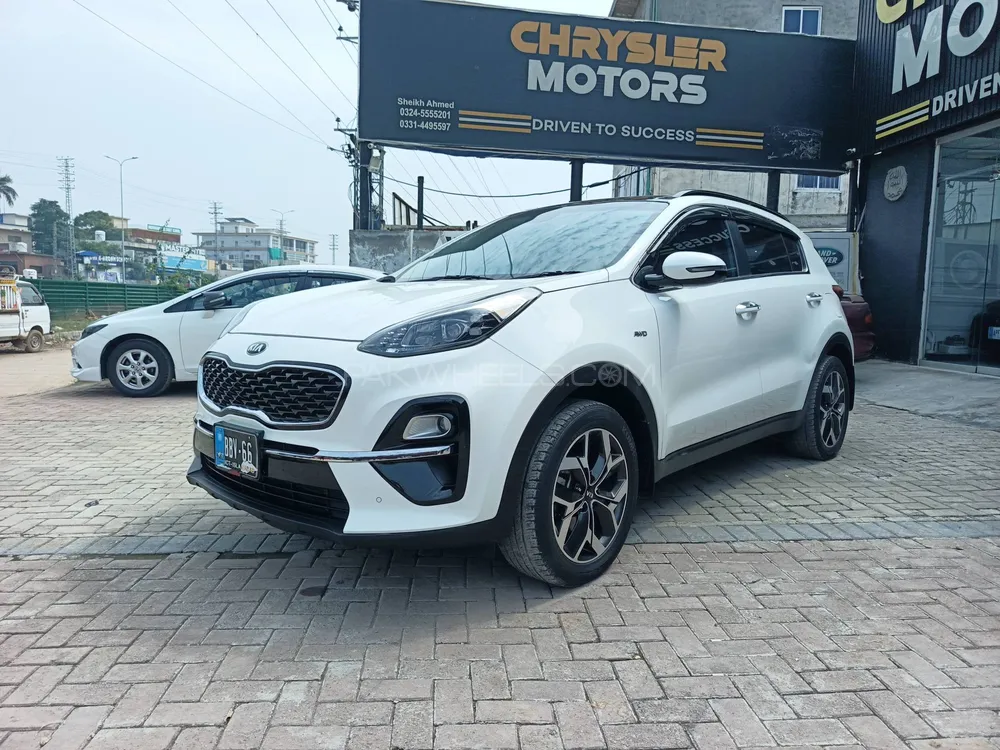 KIA Sportage 2021 for Sale in Rawalpindi Image-1