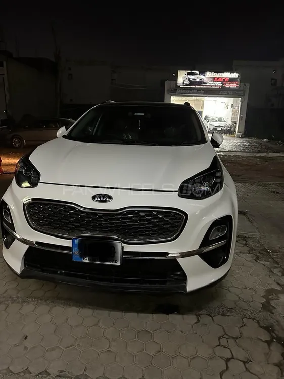 KIA Sportage 2020 for Sale in Rawalpindi Image-1