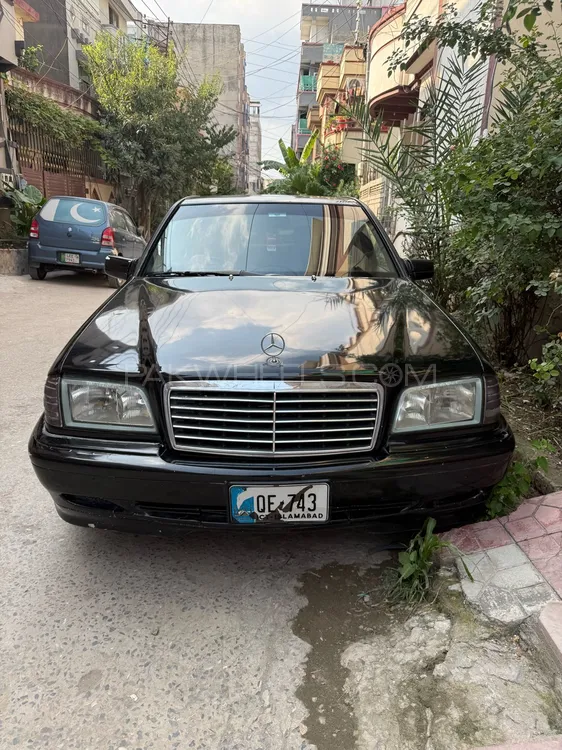 Mercedes Benz C Class 1998 for Sale in Islamabad Image-1