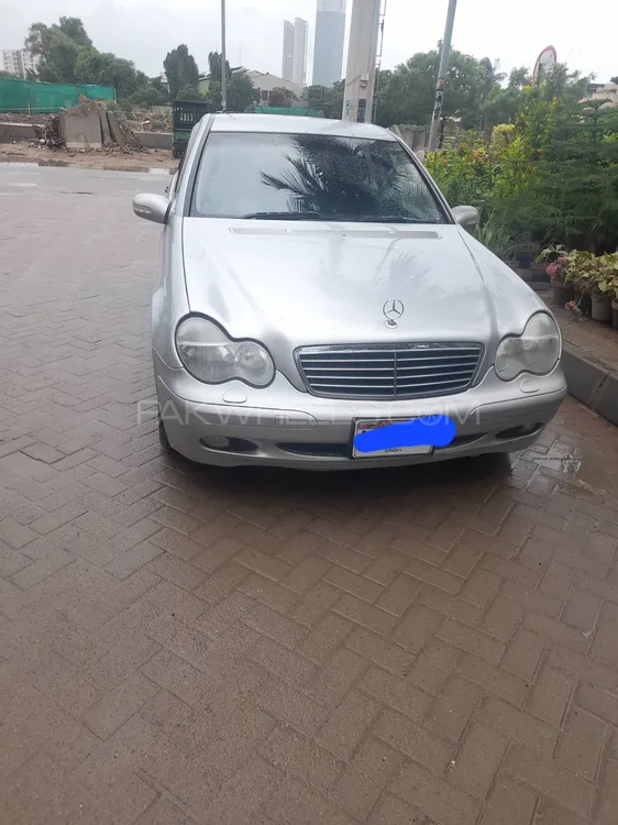 Mercedes Benz C Class 2003 for Sale in Karachi Image-1