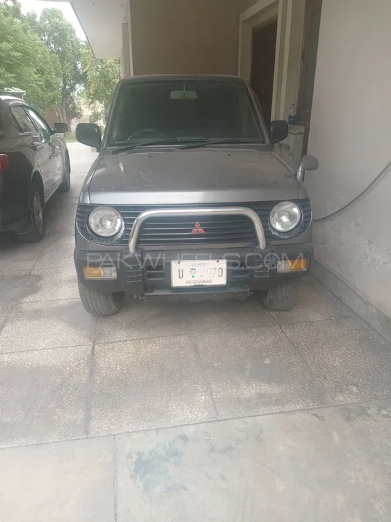 Mitsubishi Pajero Mini 1995 for Sale in Nowshera Image-1