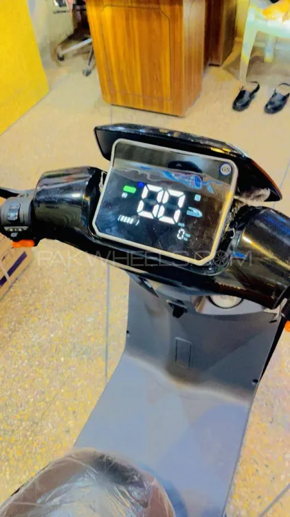 United US Scooty 100 2025 for Sale Image-1