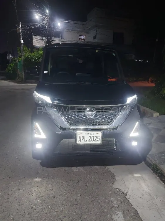 Nissan Roox 2022 for Sale in Lahore Image-1