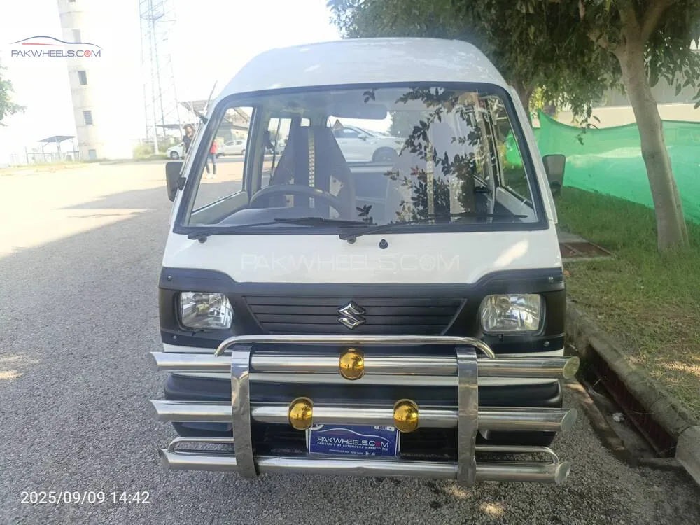Suzuki Bolan 2021 for Sale in Islamabad Image-1