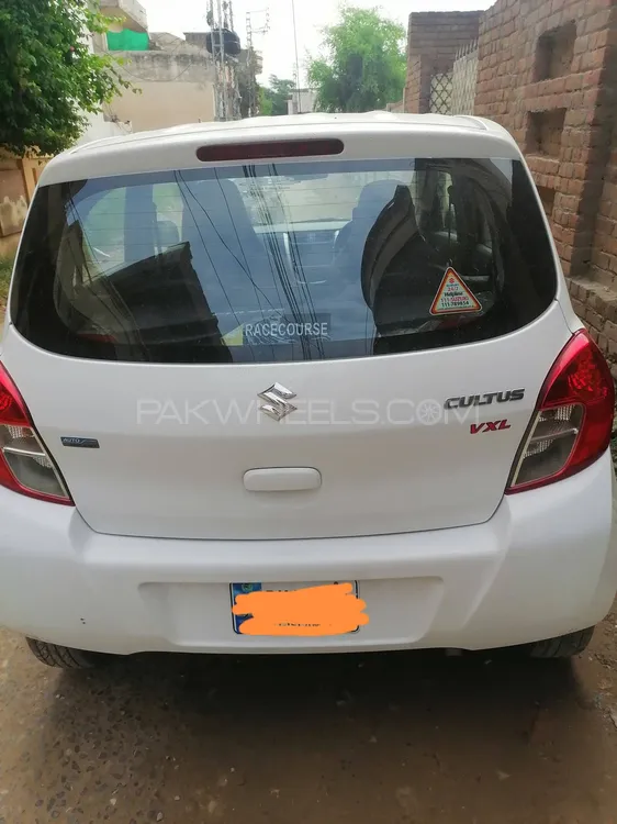 Suzuki Cultus 2020 for Sale in Islamabad Image-1