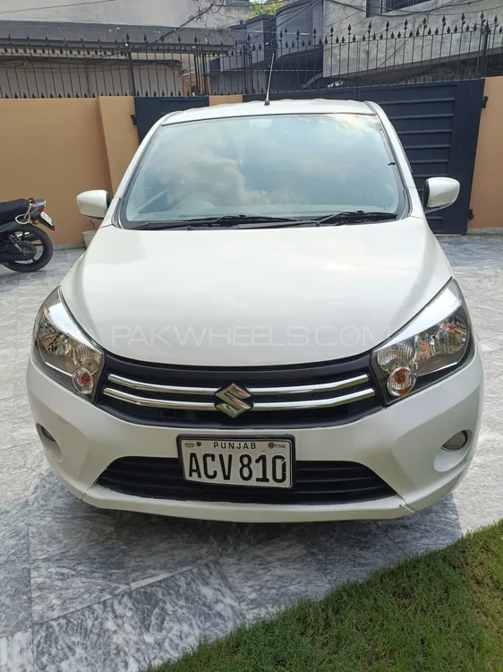 Suzuki Cultus 2021 for Sale in Lahore Image-1