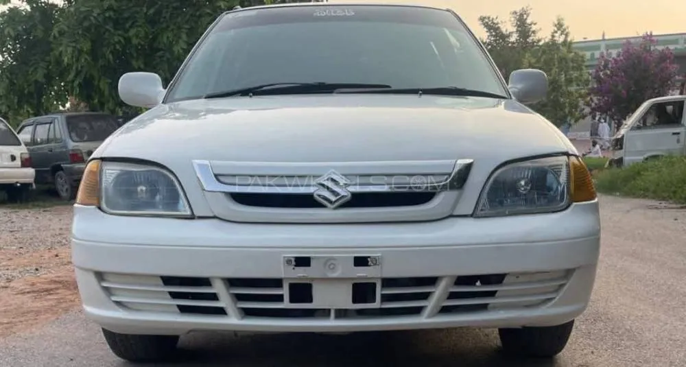 Suzuki Cultus 2009 for Sale in Karachi Image-1