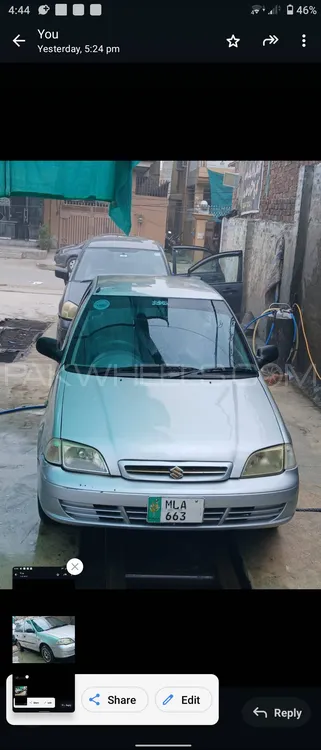 Suzuki Cultus 2003 for Sale in Lahore Image-1