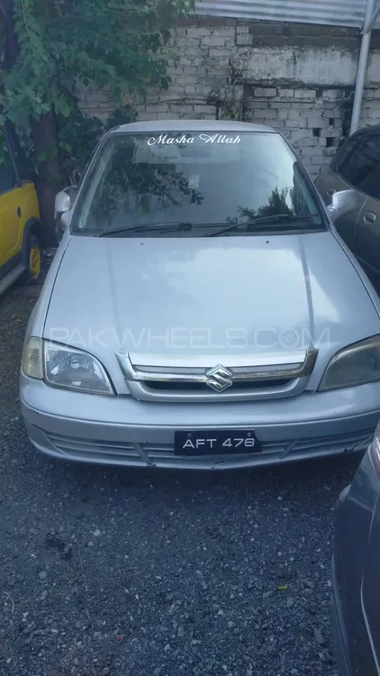 Suzuki Cultus 2004 for Sale in Rawalpindi Image-1