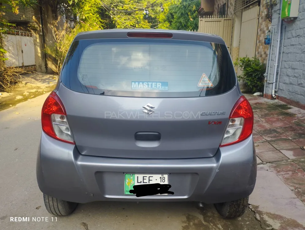 Suzuki Cultus 2018 for Sale in Lahore Image-1