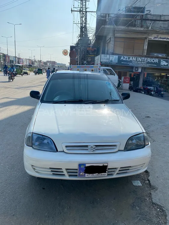 Suzuki Cultus 2006 for Sale in Peshawar Image-1