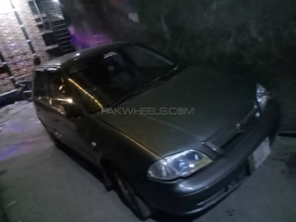 Suzuki Cultus 2009 for Sale in Lahore Image-1