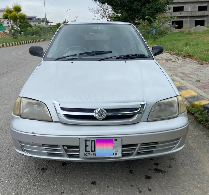 Suzuki Cultus 2015 for Sale in Islamabad Image-1