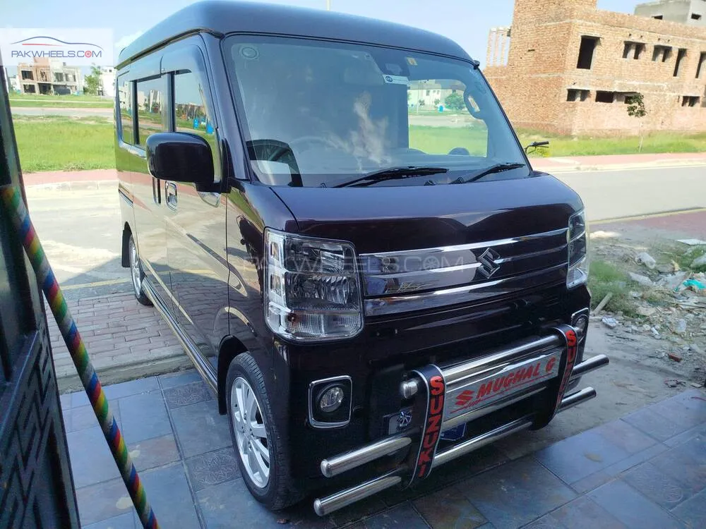 Suzuki Every Wagon 2018 for Sale in Lahore Suzuki Every Wagon 2018 for Sale in Lahore Image-2