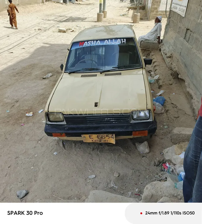 Suzuki FX 1985 for Sale in Karachi Image-1