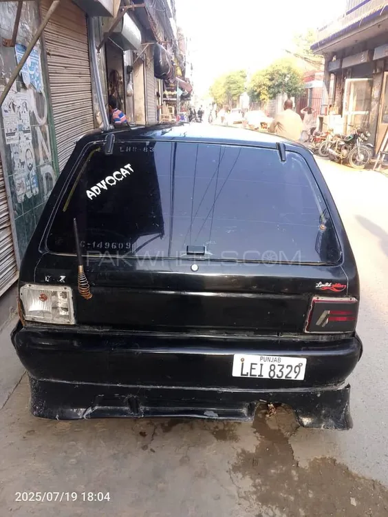 Suzuki FX 1987 for Sale in Lahore Image-1