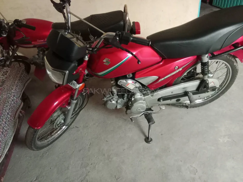 Suzuki Raider 110 2015 for Sale Image-1