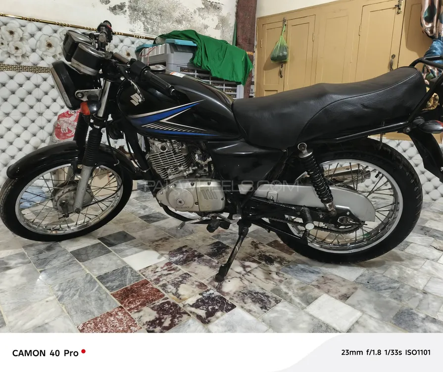 Suzuki GS 150 2017 for Sale Image-1